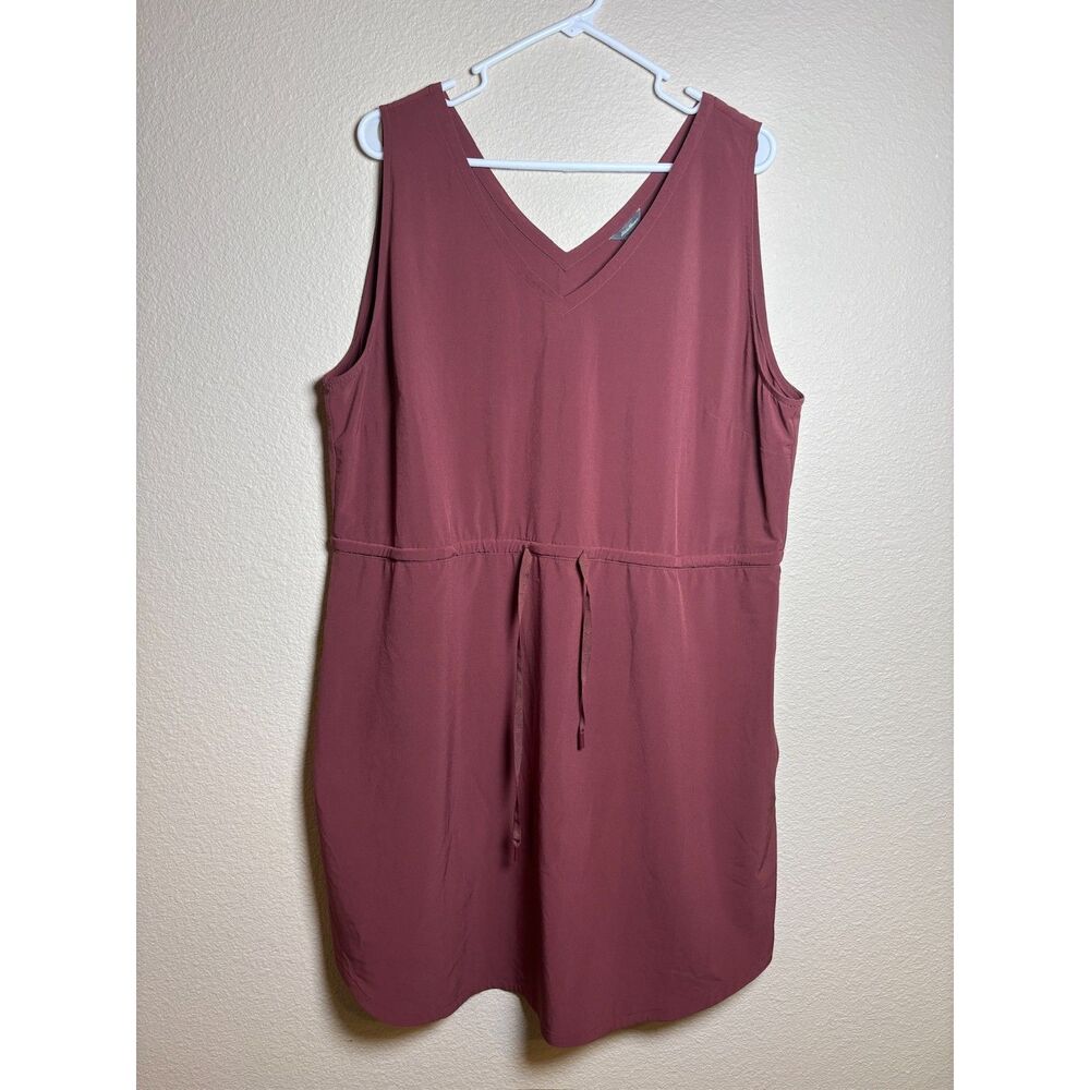 Eddie Bauer Women's Wr Departure Tank Dress Size XL